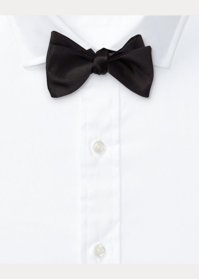 Men's Ralph Lauren Silk Satin Bow Ties | 580461NPT